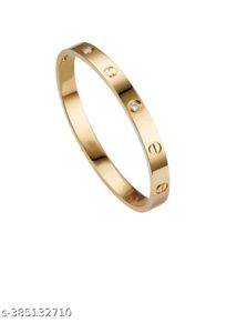 Anti-Tarnish gold Fancy bracelet
