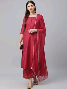 Kurta And Plazo Set