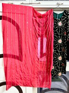 Velvet Suit With Dupatta