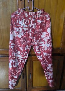 Maroon Floral Co-ord Set