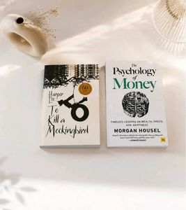 Psychology of Money + Mockingbird Combo
