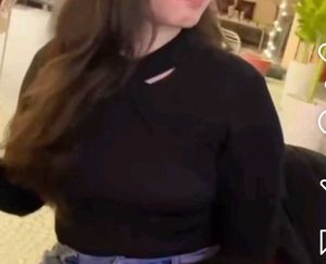 combo of 2 top (Sparkly Black Long Sleeve To