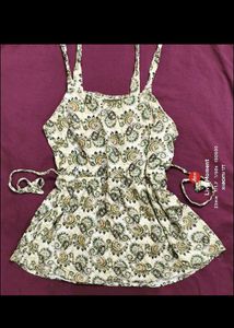 Boho Paisley Print Cami Top