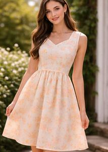 Chic Floral Print Summer Dress