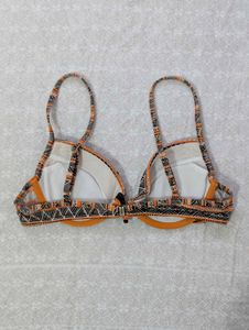 Stylish Tribal Print Bikini Top