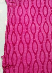 Women's Pink Printed Kurta and Palazzo Set