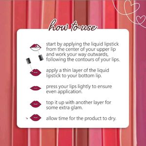 (Pack of 3) Plum Liquid Lipsticks