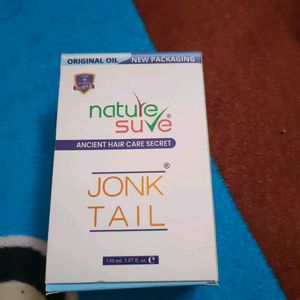 Nature Sure Jonk Tail Hair Oil