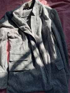 Grey Casual Blazer