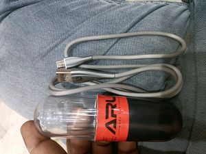 ARU BREADED V8 DATA CABLE