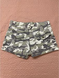 y2k Winson Camouflage Shorts