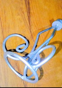 Silver Candle Holder