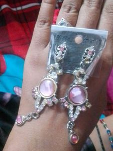 Designer Earrings &amp; Watch Set