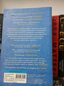 Trevor Noah Born A Crime Book