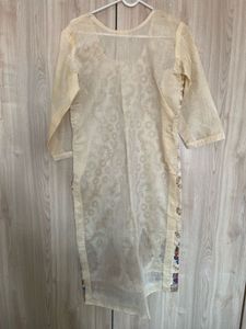 Elegant Embellished Kurta