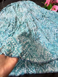 Bohemian Print Maxi Skirt