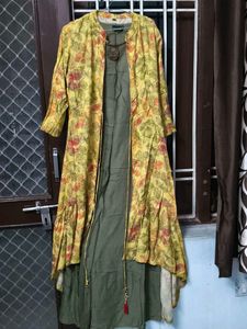 Stylish Kurta Set with Jacket