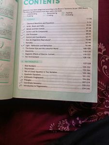 Class 10th Competency Based Question Bank