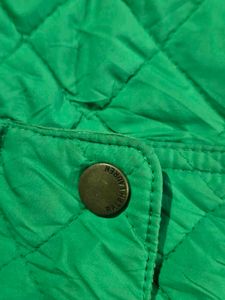Ralph Lauren Cute Green Quilted Jacket