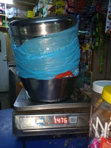 2 Steel containers