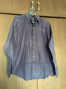 Classic Pinstripe Button-Up Shirt