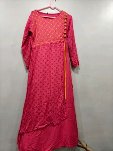Beautiful Pink Kurti