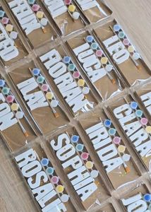 Personalized Name Paint Kits
