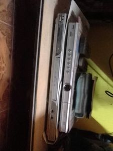 DVD player with DTH set top box device