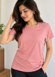 Decathlon Quechua Pink T-Shirt
