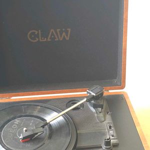 Vintage Record Player