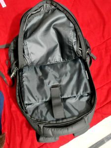 Black Backpack 🎒 Wildcraft Brand