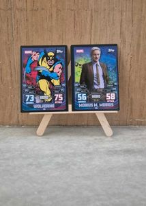 Bunch of 8 hero attax cards