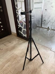 Adjustable Tripod Stand with Phone Holder