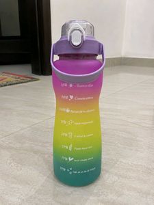Motivational Water Bottle