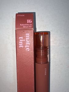 Etude Fixing Matte Tint 16 Baked Pecan