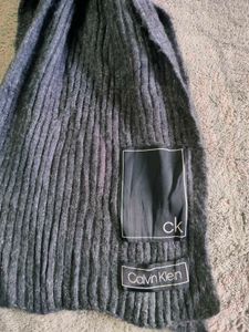 Calvin Klein Charcoal Scarf