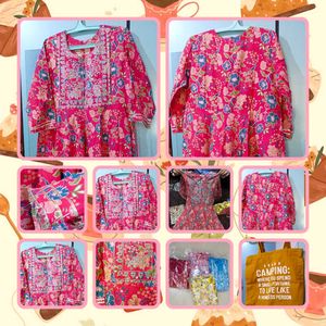 Combo New Full Flare Kurta🎉