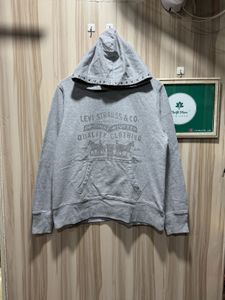 Levi's Gray Graphic Hoodie