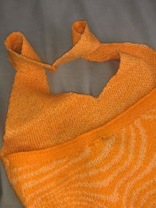 Brand New H&amp;M Crochet Halter Neck Dress