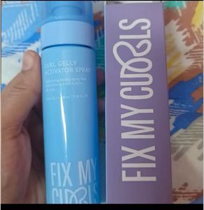 Fix My Curls Curl Gelly Activator Spray