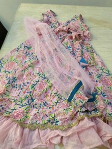 Cute All New Pspeaches Pink Lehenga!!!
