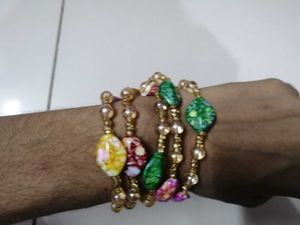 Multi Color Beaded Necklace