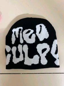 Vibrant Knit MEA CULPA Beanies