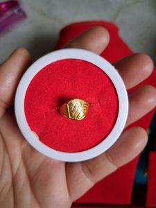New born 22crt gold ring