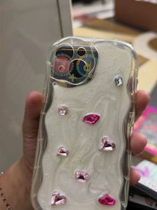 Sparkling Rhinestone Phone Case iPhone 14