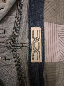 Denim Mini Skirt