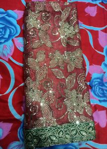 Partywear Saree