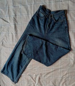 Classic Blue Denim Jeans
