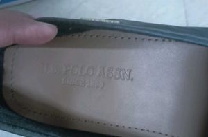 Men's Leather Slip On Saad1 Black Shoes
