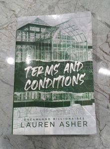 Terms and Conditions By Lauren Asher
